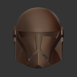 mandalorian helmet v2 high poly pack free high-quality best product non-commercial game star wars future futuristic airsoft cosplay head 3d print model - Mito3D