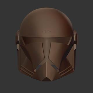 mandalorian helmet v4 high poly pack free high-quality best product non-commercial game star wars future futuristic airsoft cosplay head 3d print model - Mito3D
