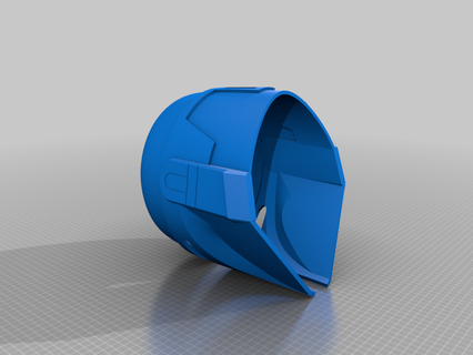mandalorian helmets costume 3d print model - Mito3D