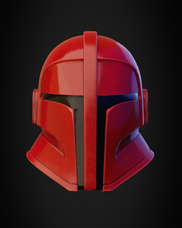 mandalorian imperial praetorian guard helmet cosplay 3d print model starwars armor 3dprint mando scifi elite preatorian mask warrior cosplayer jedi 3d print model - Mito3D