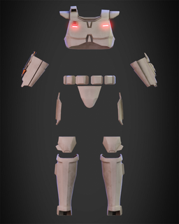 mandalorian imperial super trooper armor cosplay 3d print model tv series helmet high poly commando storm cosplayer art scan replica robot 3d print model - Mito3D