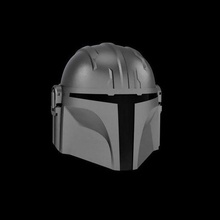 mandaloriano inspirado casco torre mercenarios guerra Galaxias estrella guerras accesorios 3d print model - Mito3D