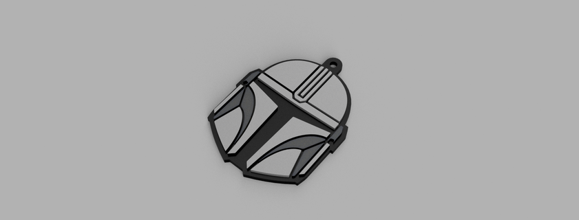 mandalorian keychain nasa piggy bank christmas stormtrooper camping mask rc yoda bust sword ender arduino boat disney 3d print model - Mito3D