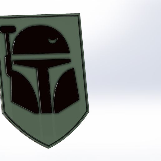 mandalorian nr3 3D print model - Mito3D