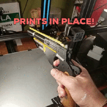 mandalorianas rubberband arma gadget lugar imprimir pistola 3d print model - Mito3D