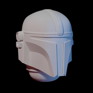 mandalorian space marine helmets miniatures war hammer 40000 40 k helmet head marines star wars horus heresy 30k 3d print model - Mito3D