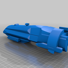 mandaloriano guerras beskad class pesado cruzador ferramenta 3d impressão 3d print model - Mito3D