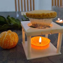 mandalina kıymalı börek daha sıcak ev yemek mutfak üst çay ışık tutucu tangerine tablo baskı turuncu mum zeytin yağı noel gıda ateş kolay yazdırma Noel kutlama apaec 3d yazıcı 3d print model - Mito3D