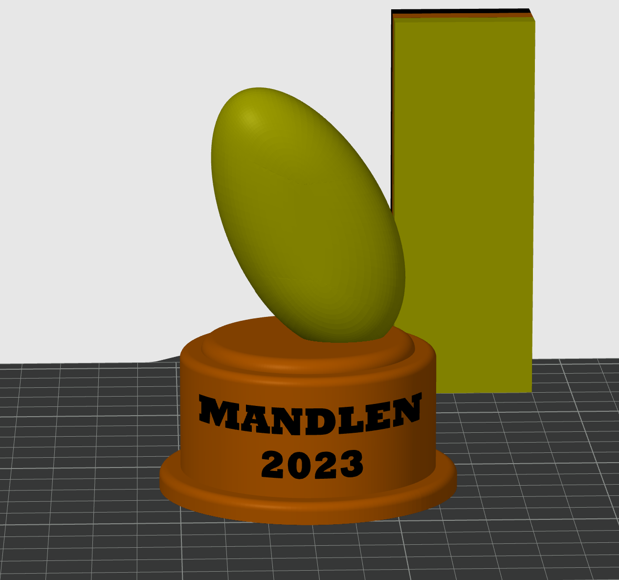 mandorle 2023 3D print model - Mito3D