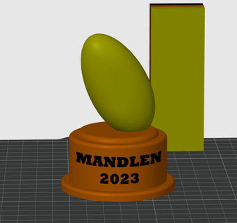 mandlen 2023 3d print model - Mito3D