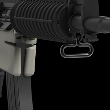 mando15 upper receivers tool rifle firearm starwars gun ar15 3d print model - Mito3D
