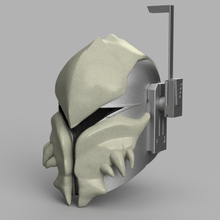 mando merciless seeker bucket game mandalorian swtor star wars helmet armor 3d print model - Mito3D