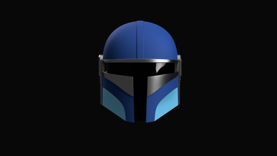 mando youngling helmet starwars star wars mandalorian 3d printing 3d print model - Mito3D