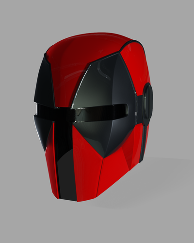 mando pool casco mando mandalorian stella guerre 3d print model - Mito3D