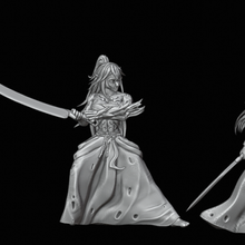 mandragora karanlık elf kadın kız Hanım mandrake oyunlar oyuncaklar oyun Aksesuarlar 3d print model - Mito3D