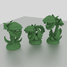 maneater plant 28mm creature tabletop adventures game beast druid nature woods wood forest dragons dungeons mini mehdals miniature monster board gaming scale 50mm thorn vine vines large eat 3d print model - Mito3D