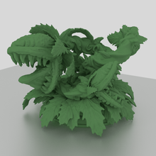 maneater plant 50mm large creature tabletop adventures game beast druid nature woods wood forest dragons dungeons mini mehdals miniature monster board gaming scale 28mm thorn vine vines eat 3d print model - Mito3D