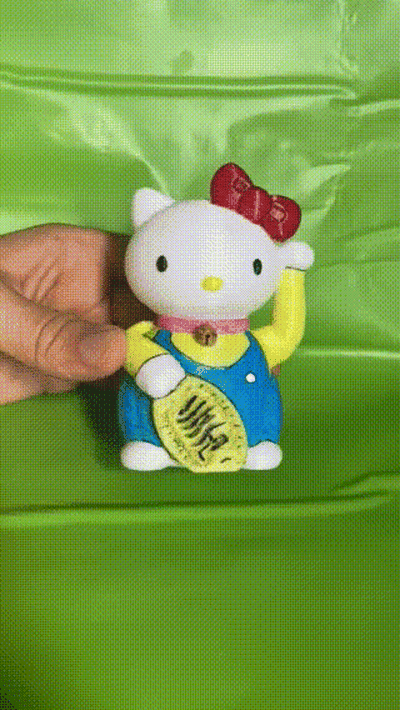 maneki neko kitty ausführung katze glück glücklich geld kinder einfach japan chinesisch 3d print model - Mito3D