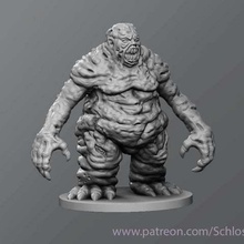 mane game toy tabletop monster enemy dungeons dragons dnd 3d print model - Mito3D