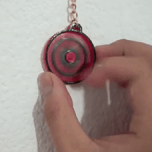 Mangekyou paylaşımcı Sasuke Itachi Kakashi Izuna shisui gadget Naruto anahtar yüzük tur 3d print model - Mito3D