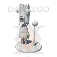 mango redesenho de não baixar a arte o personagem madeira figurine quinta-feira 3d print model - Mito3D