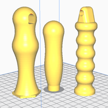 los mangos art herramientas del arte 3d print model - Mito3D