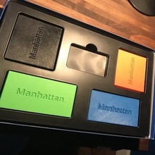 manhattan scheda di giocatore gioco casi giochi da tavolo inserti boardgames 3d print model - Mito3D