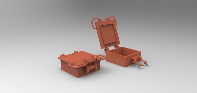 manhole hatch 15mm ship model Various making boat 3d print model - Mito3D