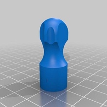 manillar broca 05x30 ferramenta personalizado mão Ferramentas 3d print model - Mito3D
