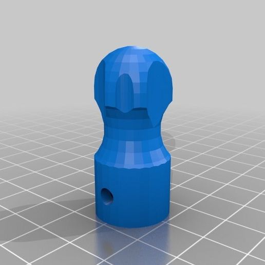 manillar broca 3x30mm ferramenta personalizado mão Ferramentas 3D print model - Mito3D