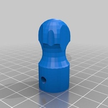 manillar trapano 3x30mm attrezzo personalizzato mano utensili 3d print model - Mito3D