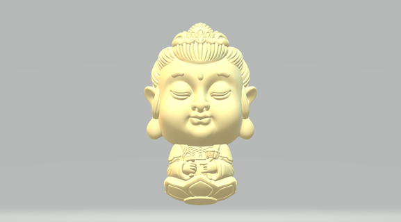 Manjushri Bodhisattva 3d Yazdır model heykel Antik şekil din Tanrı maneviyat kültür Buda ödül dindar nesne Ganesha meditasyon çeşitli heykeller 3d print model - Mito3D