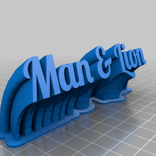 manlion customized office 3d print model - Mito3D