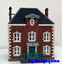 mansion Spiel ho Modell die Modellierung Zug Modell-Zug Haus 3d print model - Mito3D