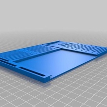 manoirs démence tiret v2 Arkham jeu plateau tableau bord of 3d_printing 3d print model - Mito3D