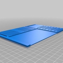 manoirs démence enquêteur tableau bord Arkham jeu plateau tiret of 3d_printing 3d print model - Mito3D