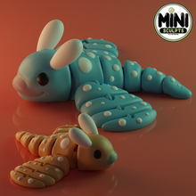 mantabu niedlich artikuliert Stachel Strahl Fisch Spielzeug Kunst flexi 3d Spiel Tier 3d print model - Mito3D