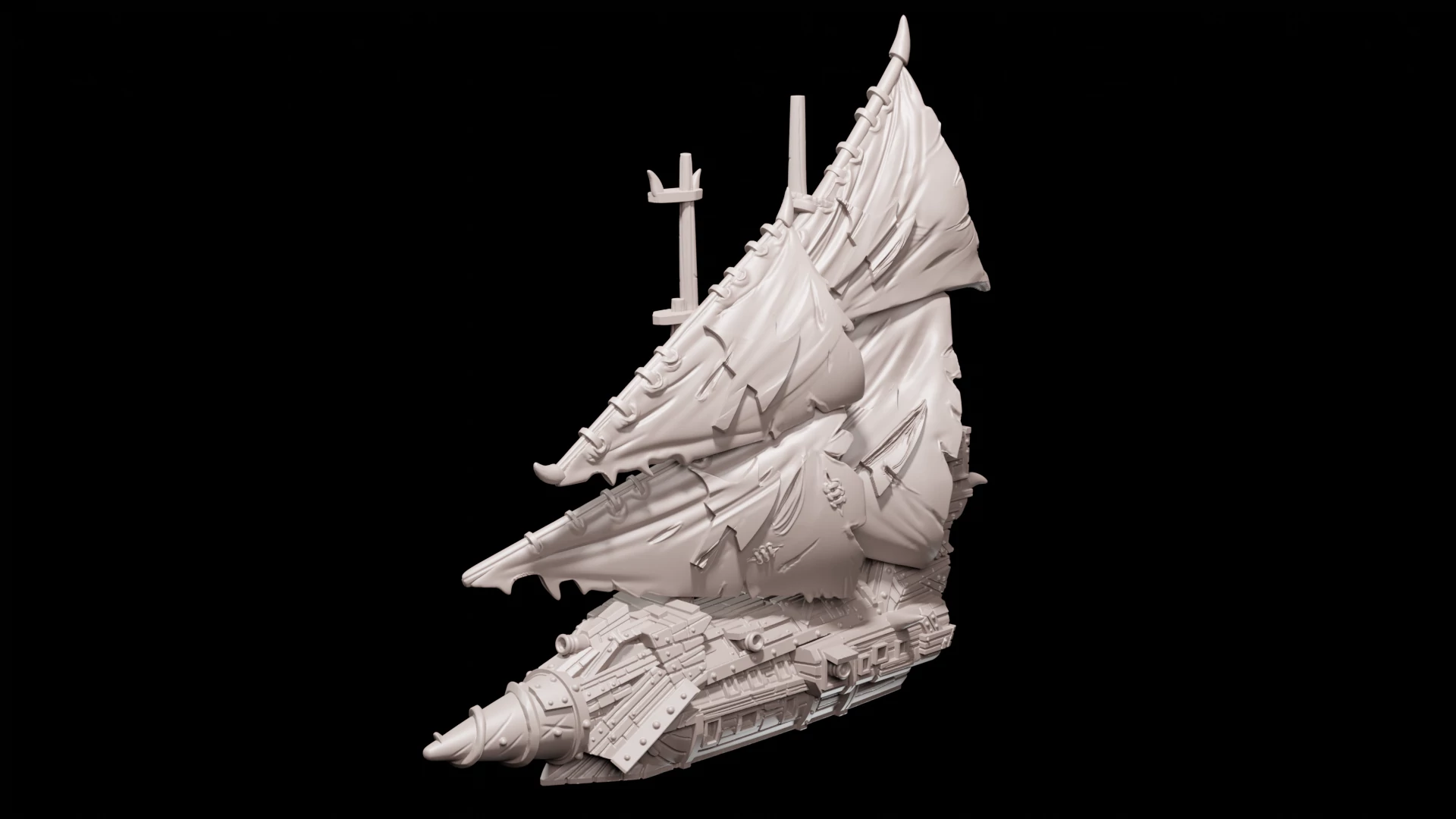 mantic Jeux armada orc coureur sang 3D print model - Mito3D