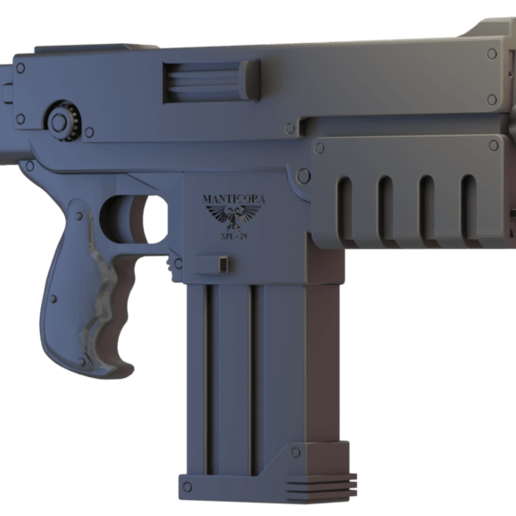 manticora modèle d'arme jeu 40k space marine warhammer jouet 3D print model - Mito3D