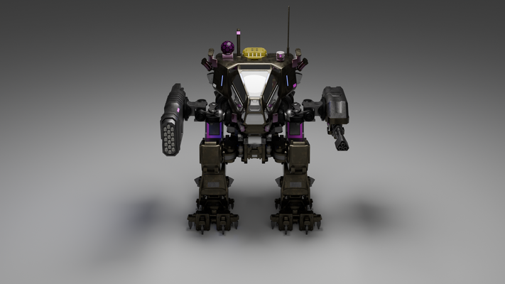 mantícora preto ops iii jogos ligar of dever 3 arma fogo brinquedo svg 100 atirador elite robô patrão 3d print model - Mito3D