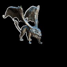 manticore oyun rpg pnp rol yapma oyunları chimerae dungeons dragons d&d witcher warhammer akrep aslan canavar fantezi 3d print model - Mito3D