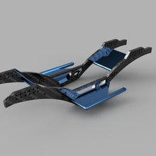 mantis lcg chassis 3d print model - Mito3D