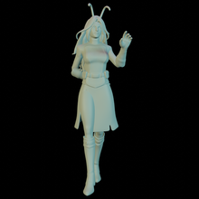 mantis marvel figure 3d print model - Mito3D