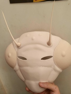 mantis máscara Arte insecto 3d print model - Mito3D