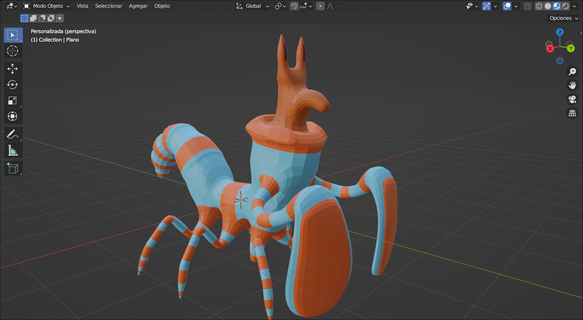 mantis shrimp crab 3d print model - Mito3D