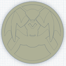 mantis sigillo art base token in miniatura rpg l5r pathfinder 3d print model - Mito3D