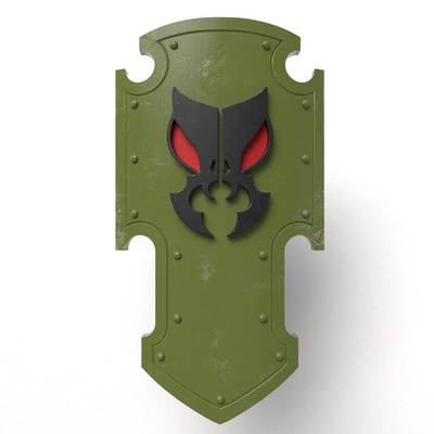 mantis warriors relic shield game warhammer 40k space marines primaris insectoid aesthetic marine badab war stealth vengeance chapter master huron blackheart red corsairs assault troopers land speeder jungle warfare 3d print model - Mito3D