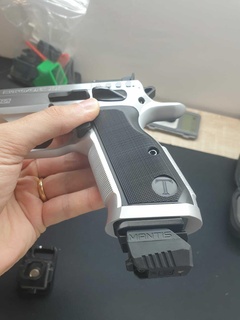 mantide x10 x3 basepad mag rotaia cz ombra tanfoglio pistola azione 2 3d print model - Mito3D
