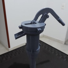manual water pump game toy tool 3d print model - Mito3D