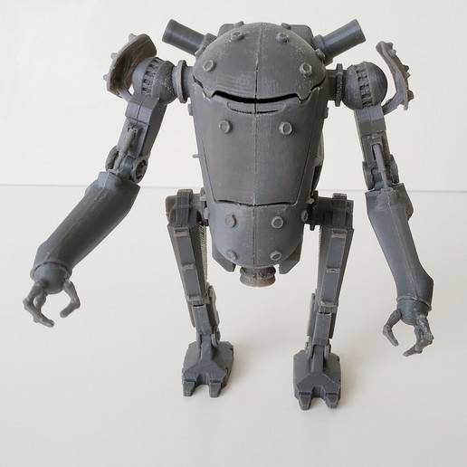 manubot giocattoli giocattolo modello robot mecha 3D print model - Mito3D